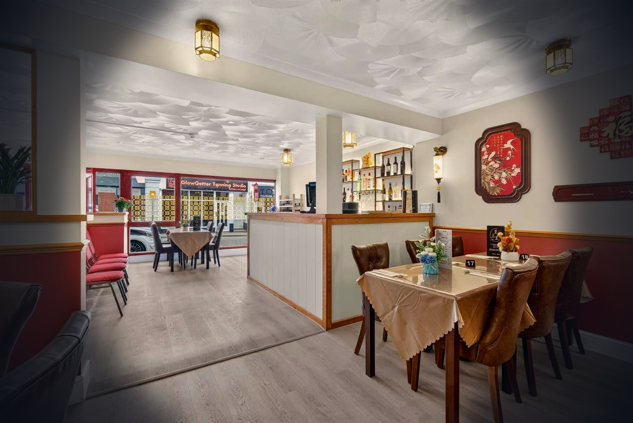 Fine dining at China Palace